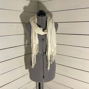 Ivory Pashmina Scarf